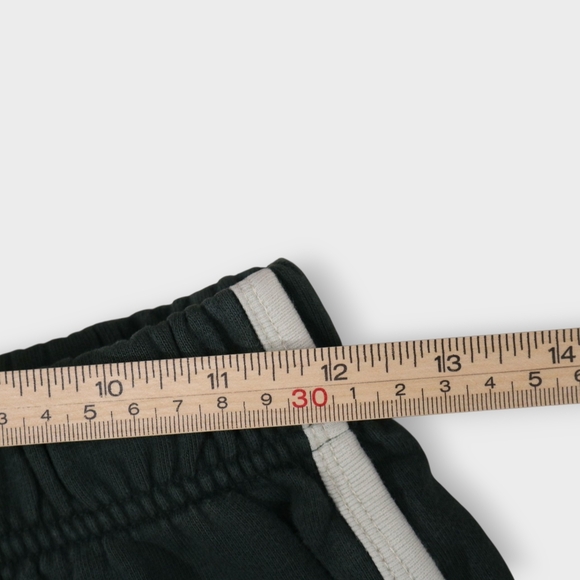 Brandy Melville New York Forest Green Shorts One Size Varsity Sweat Shorts - Picture 11 of 12